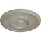 Ekena Millwork Raynor Ceiling Medallion (Fits Canopies up to 6"), Hand-Painted Flash Gold, 20 5/8"OD x 1 3/8"P CM20BEFLS - alternate 4